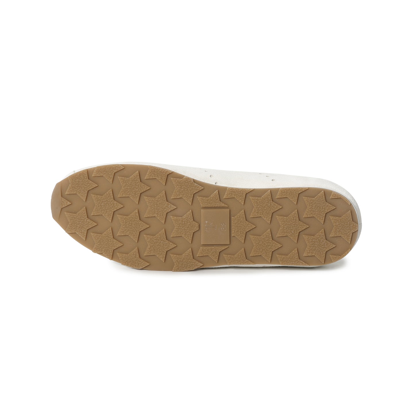 Ivory Heritage Suede Leather Sneaker