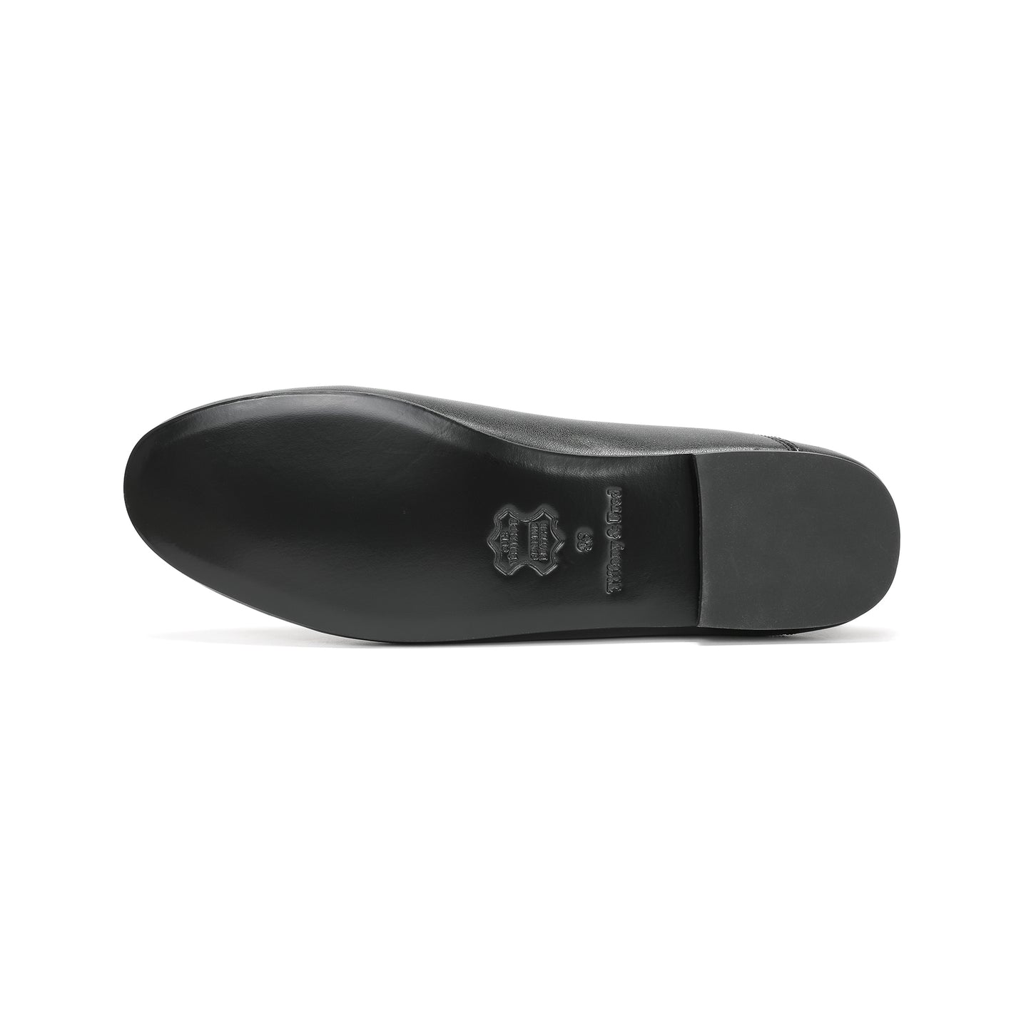 Black Leather Heritage Loafer