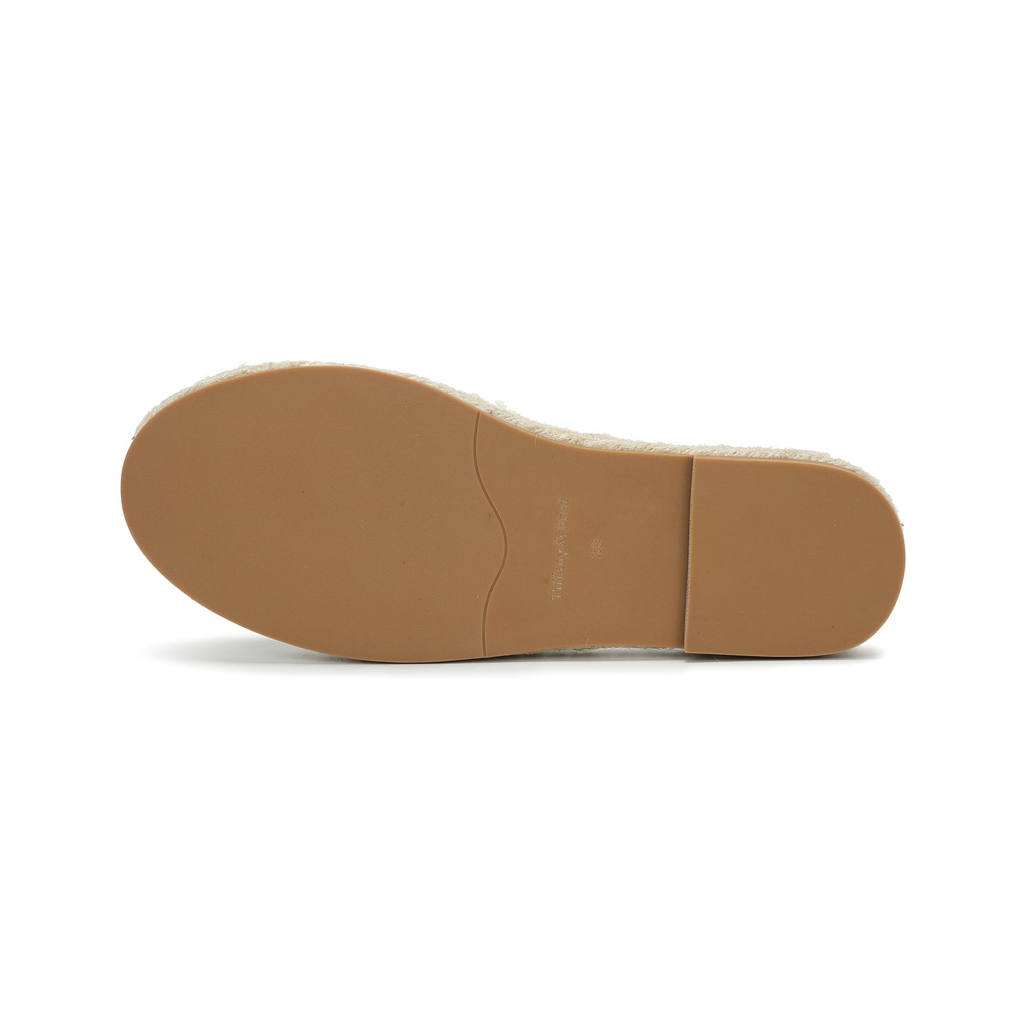 Beige Signature Canvas Mule Espadrille