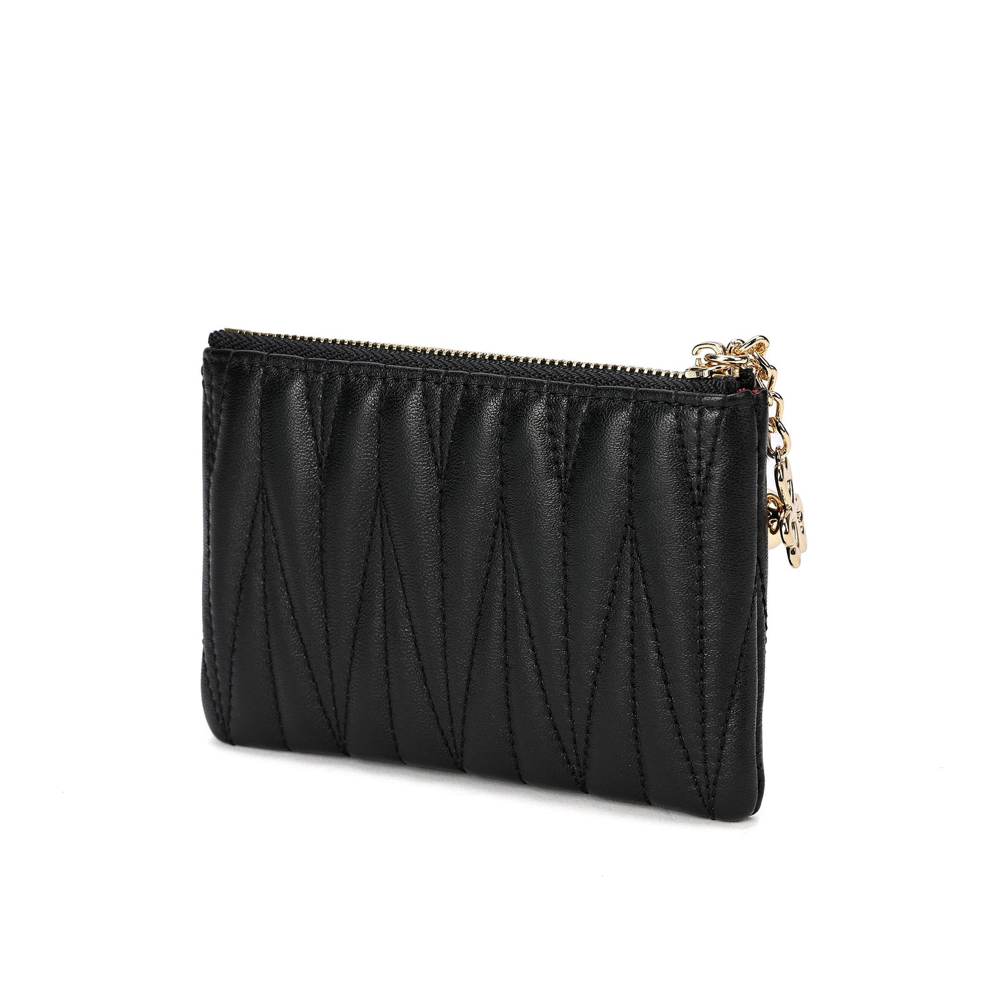 Tiffany & Fred Quilted Leather Wallet