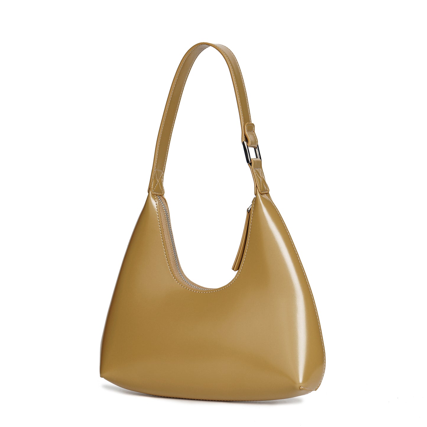 Tiffany & Fred Smooth Nappa Leather Shoulder Bag