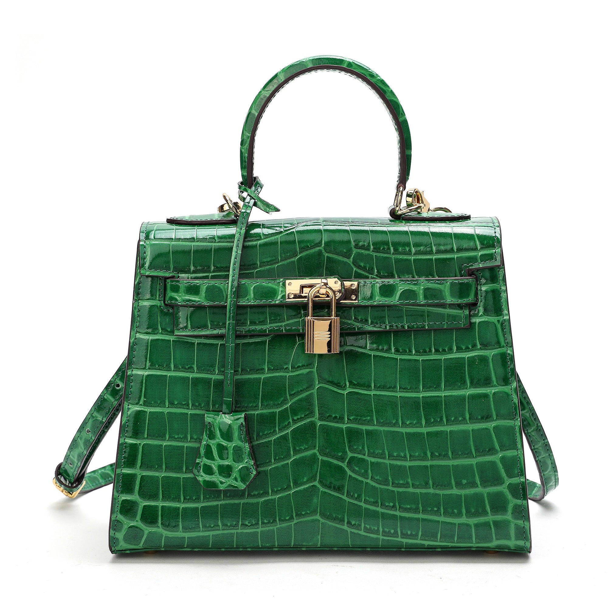 Tiffany & Fred Snake Embossed Leather Satchel – Tiffany & Fred Paris