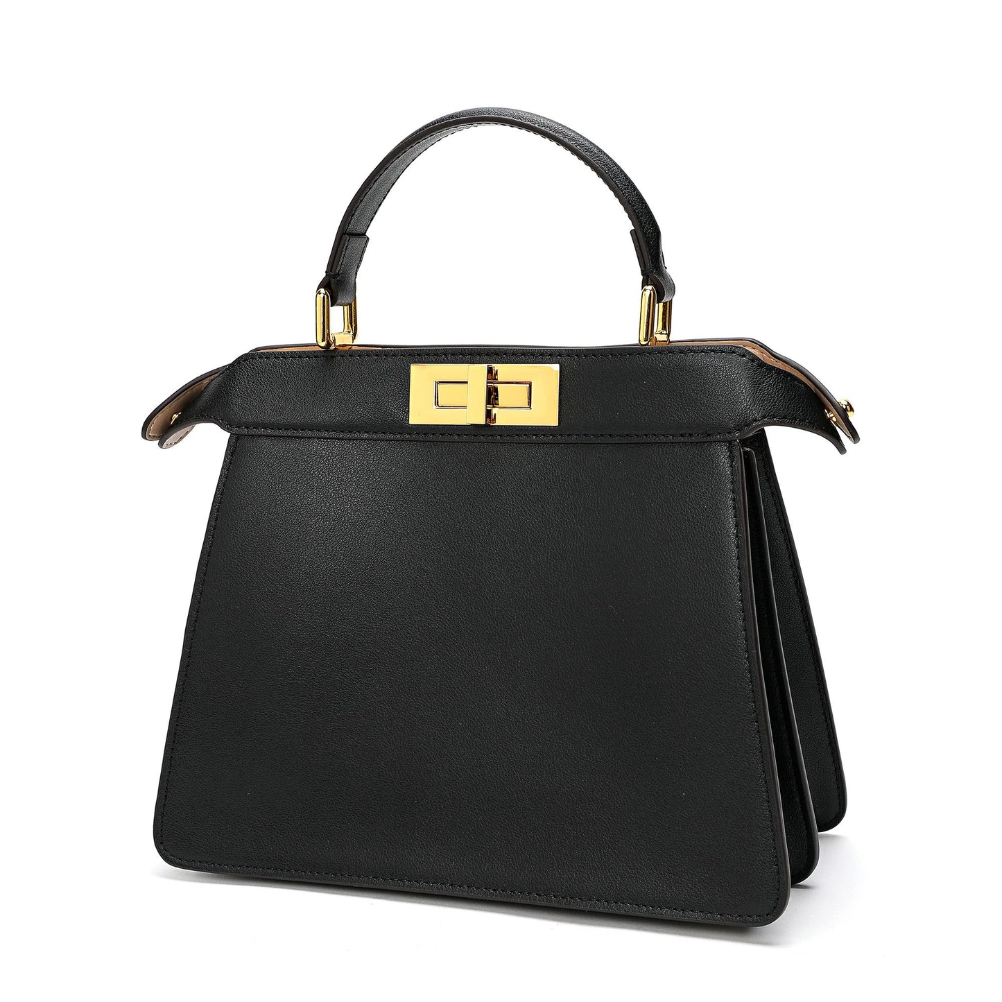 Tiffany & Fred Smooth Nappa Leather Satchel/Should