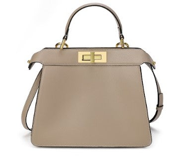 Tiffany & Fred Smooth Nappa Leather Satchel/Should