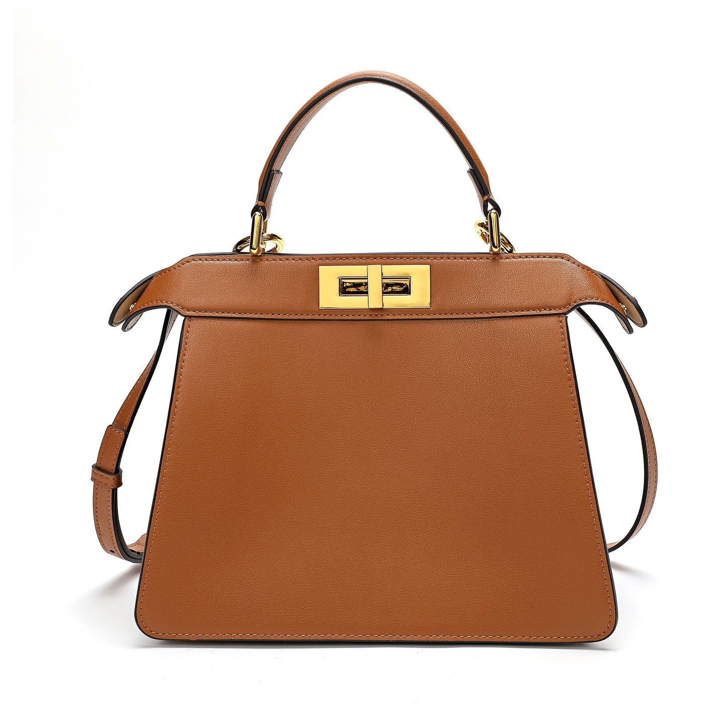Tiffany & Fred Smooth Nappa Leather Satchel/Should
