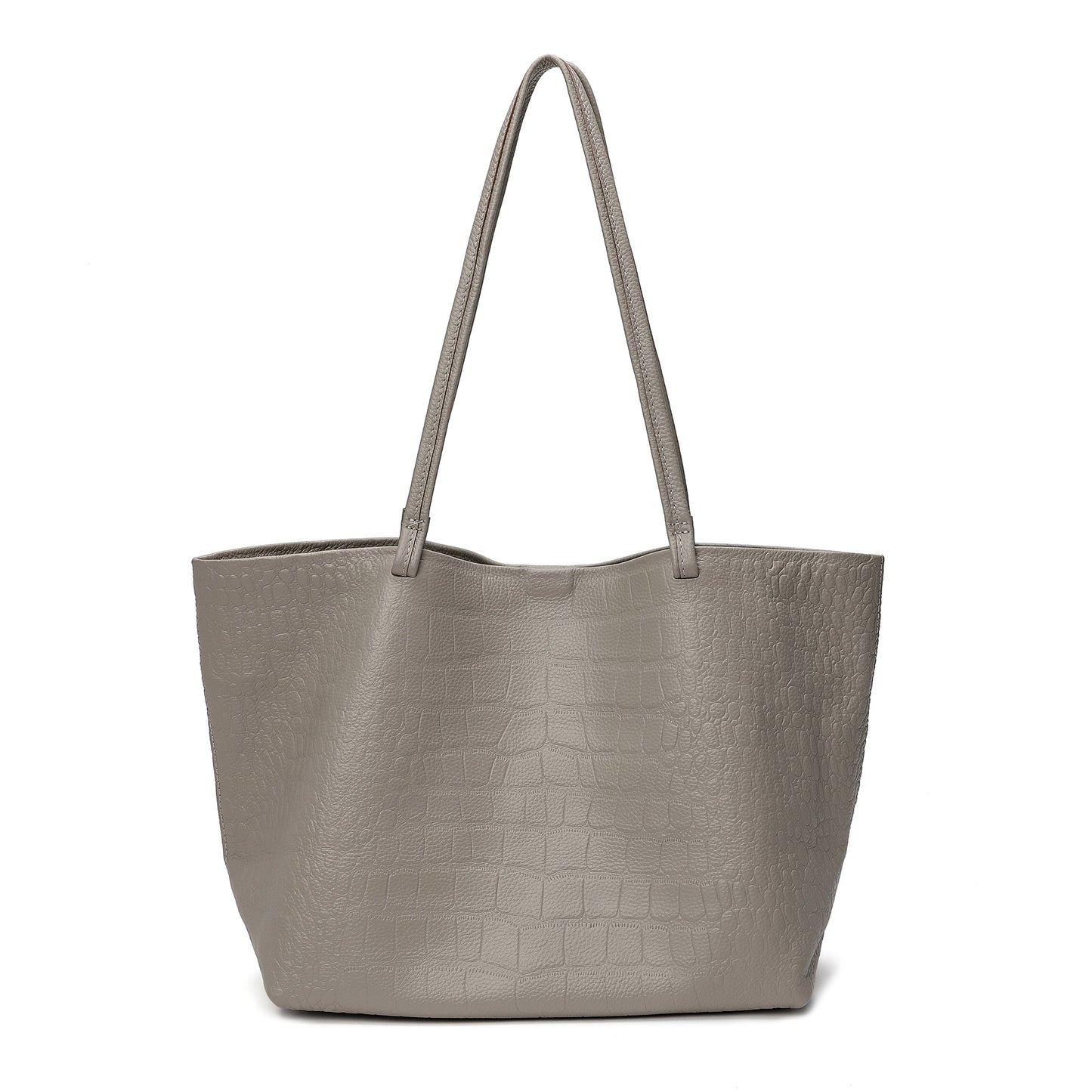 Tiffany & Fred Embossed Croco Full-Grain Leather