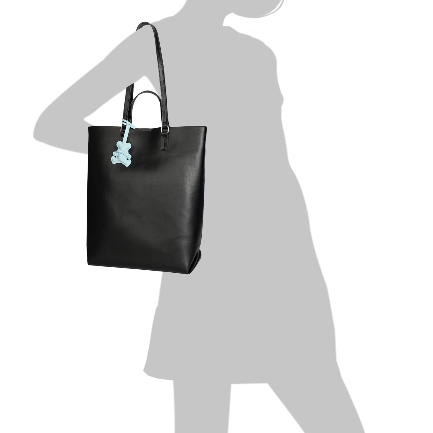 Tiffany & Fred Smooth Leather Top-handle Tote Bag