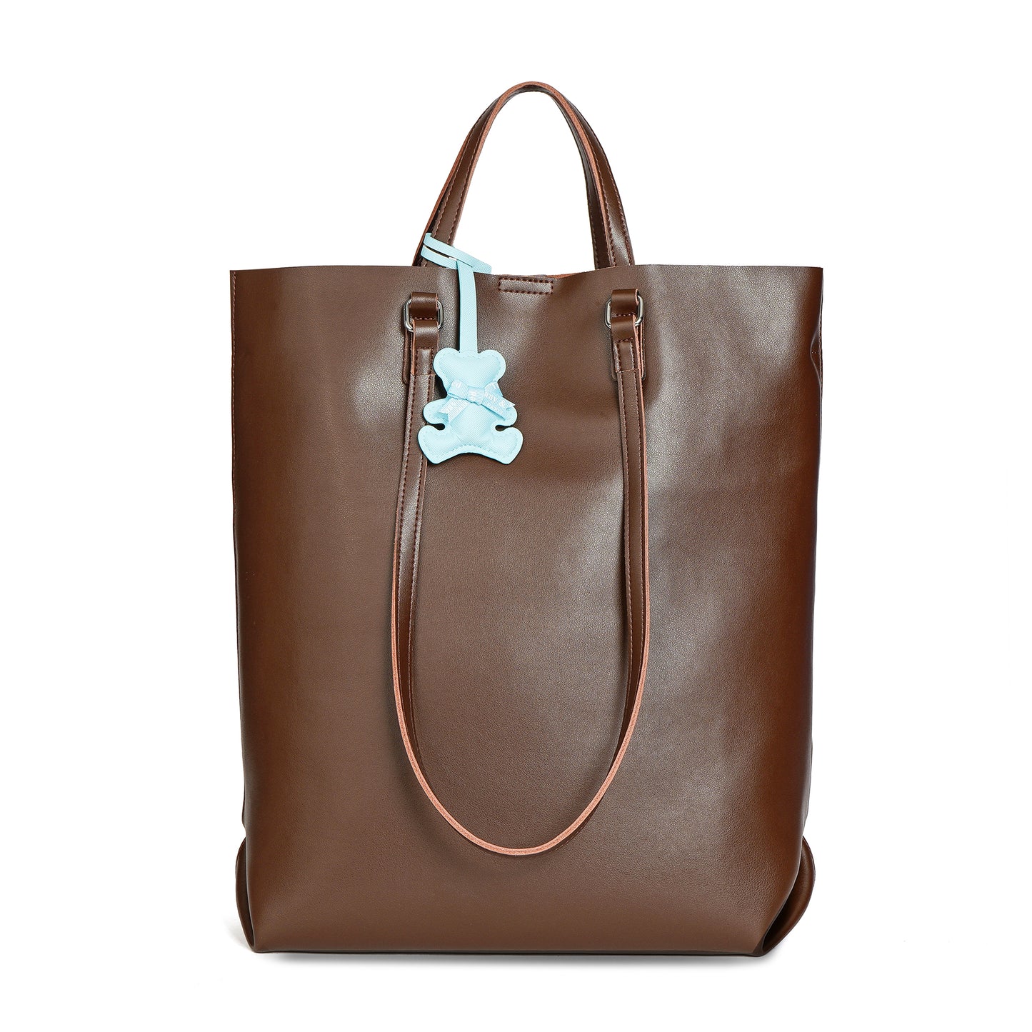 Tiffany & Fred Smooth Leather Top-handle Tote Bag