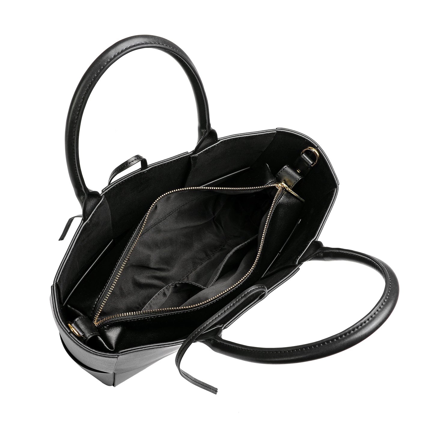 Tiffany & Fred Woven Smooth Leather Tote Bag