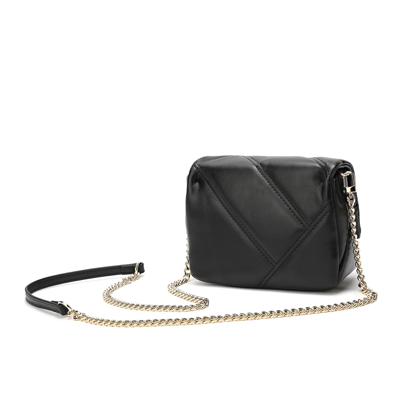 Tiffany & Fred Quilted Sheepskin Leather Crossbody