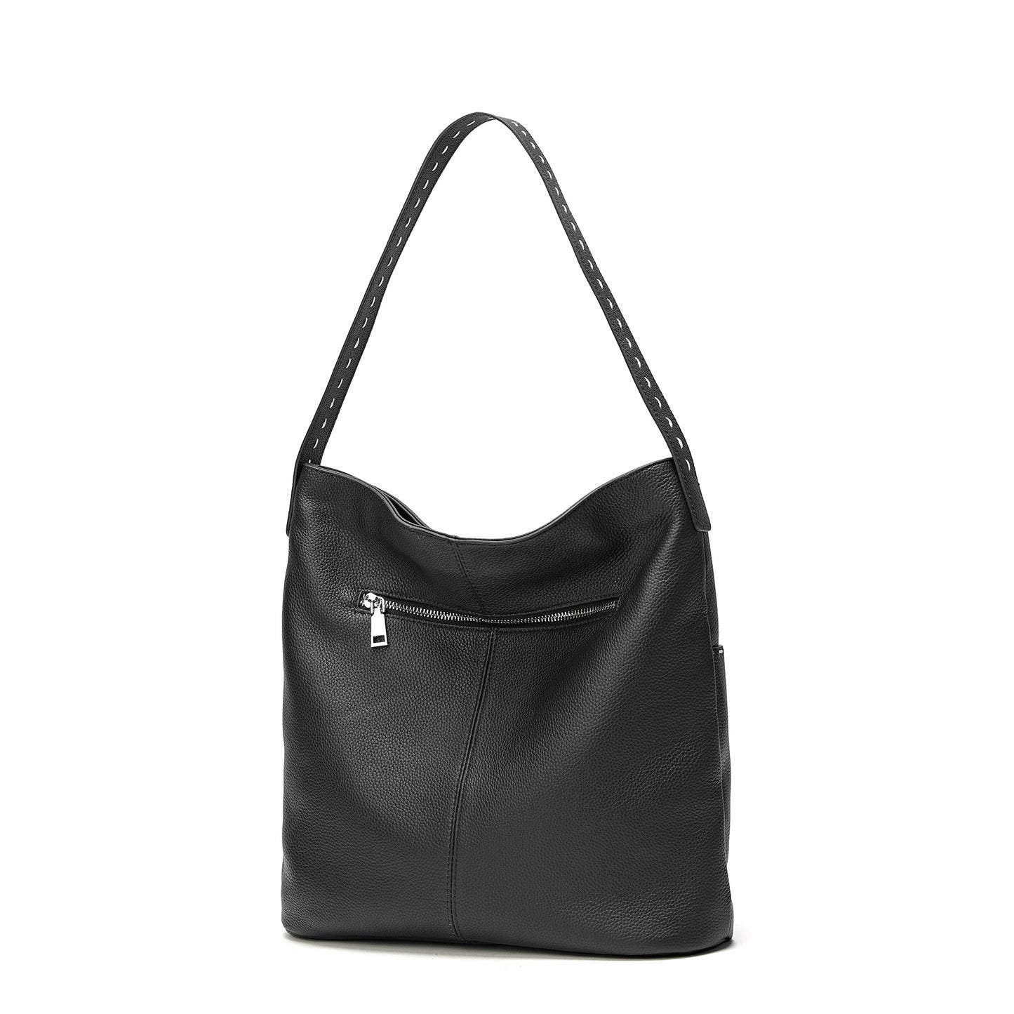 Tiffany & Fred Full-Grain Leather Tote