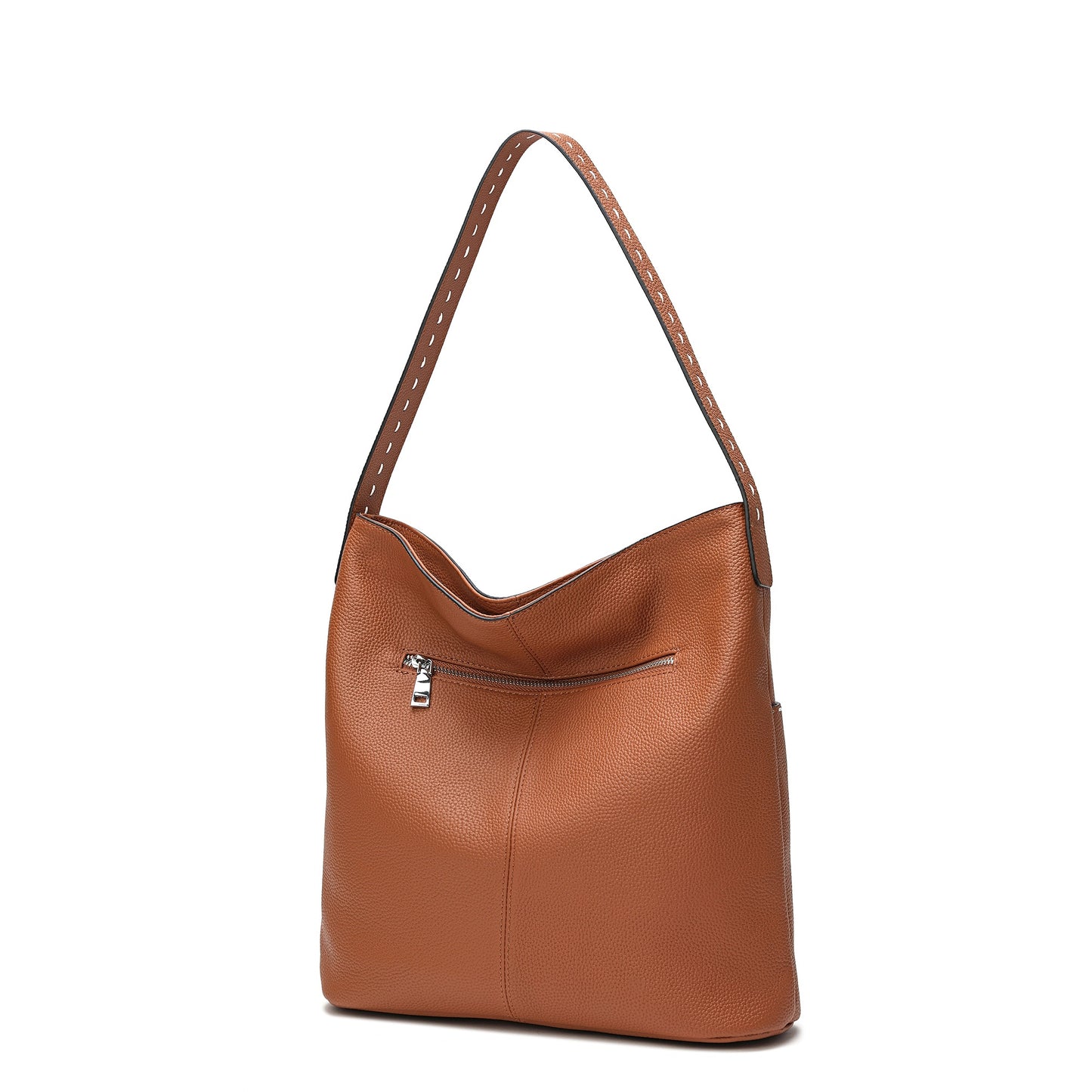 Tiffany & Fred Full-Grain Leather Tote