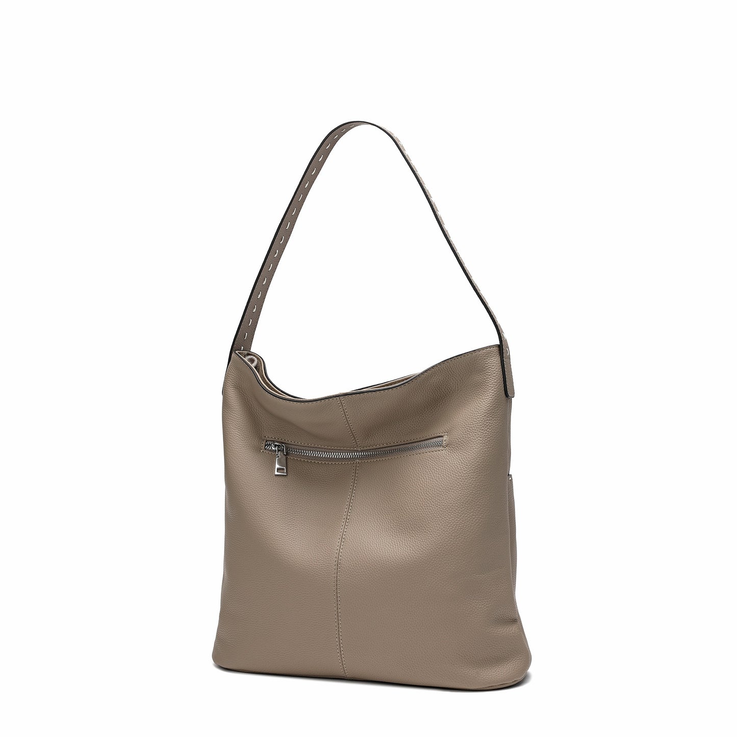 Tiffany & Fred Full-Grain Leather Tote
