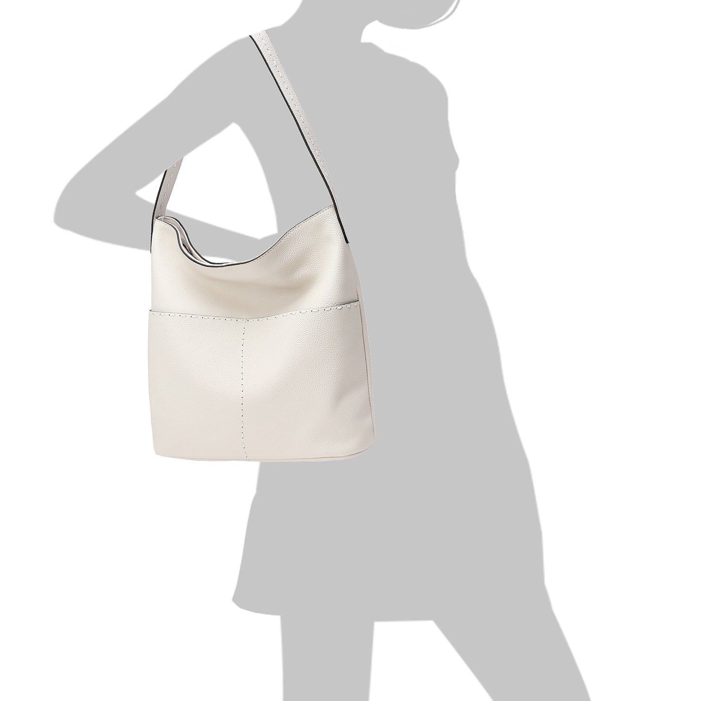 Tiffany & Fred Full-Grain Leather Tote