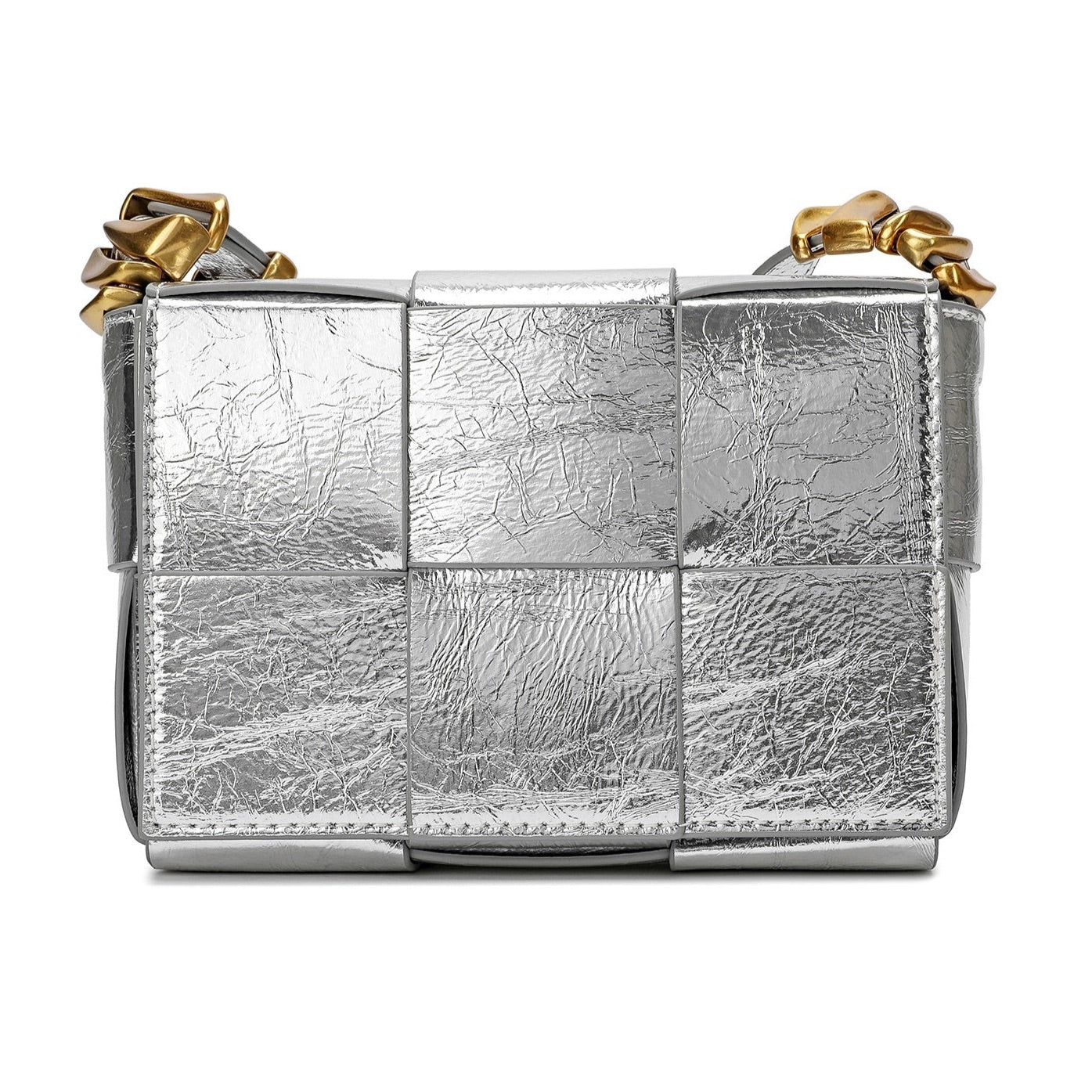 These 18 Metallic Handbags Will Take Any Look to the Stars