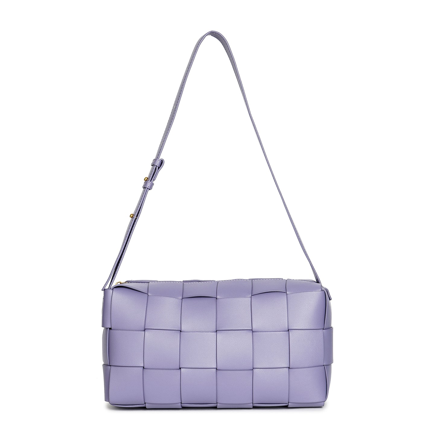 Tiffany & Fred Smooth Woven Leather Hobo/Shoulder