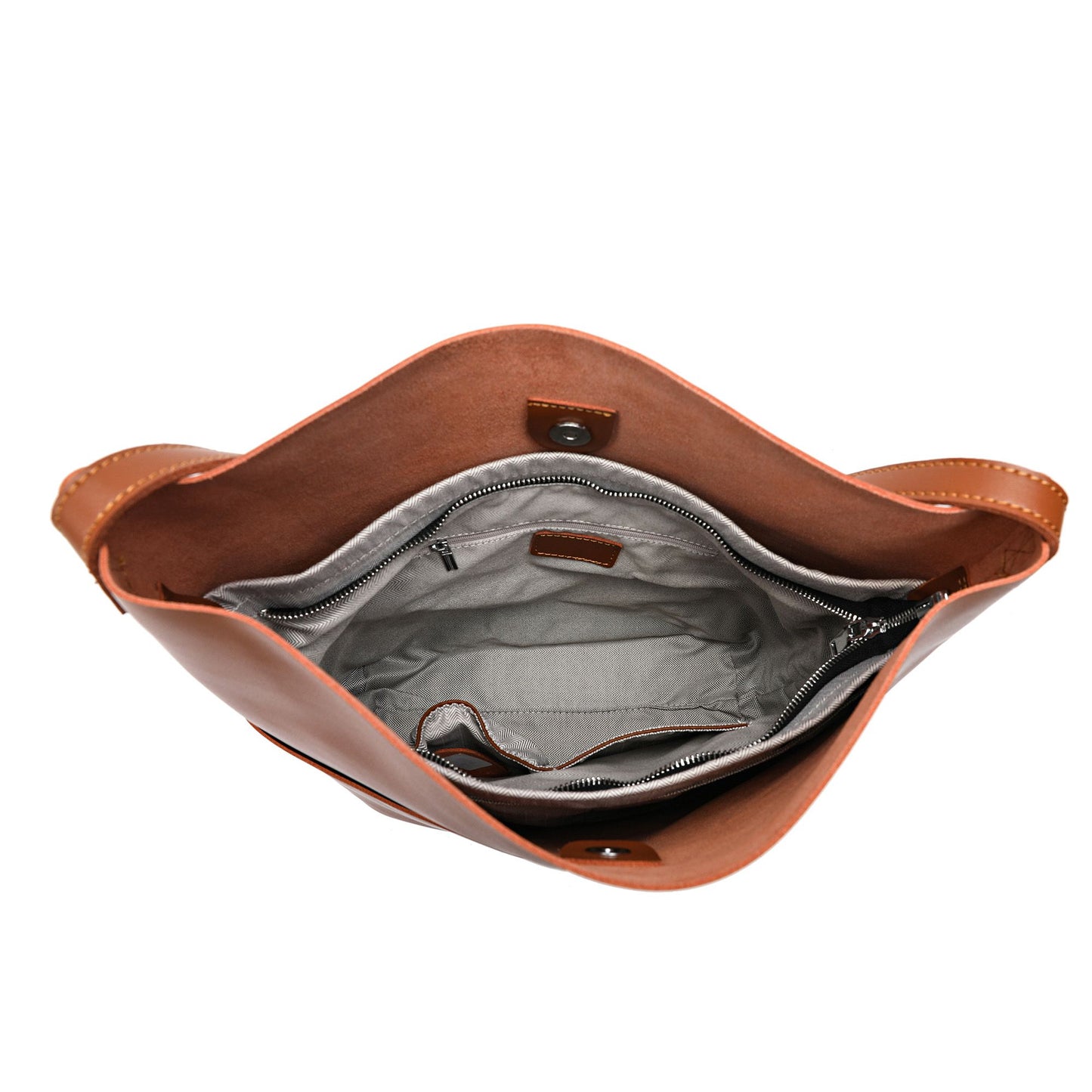 Tiffany & Fred Smooth Leather Tote Bag