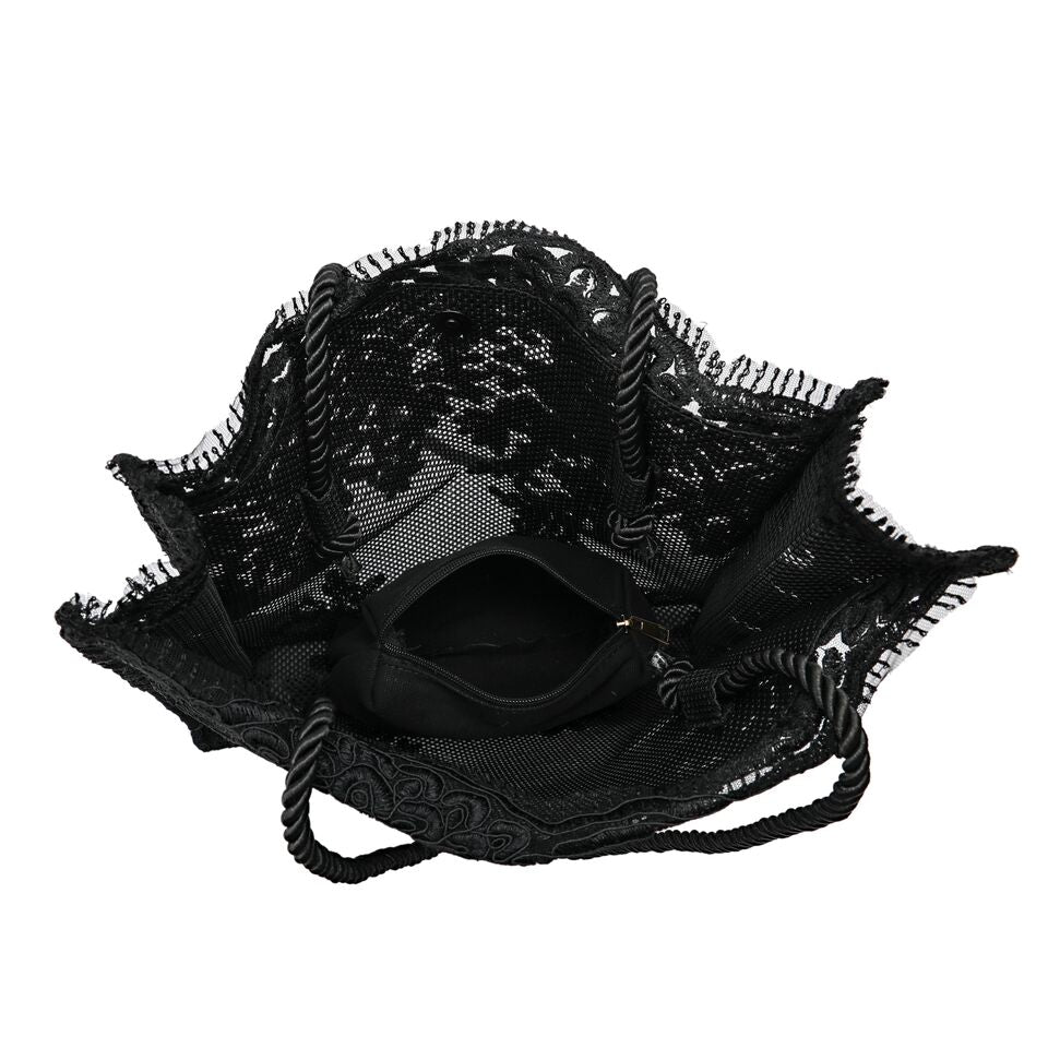 Lace Tote Bag