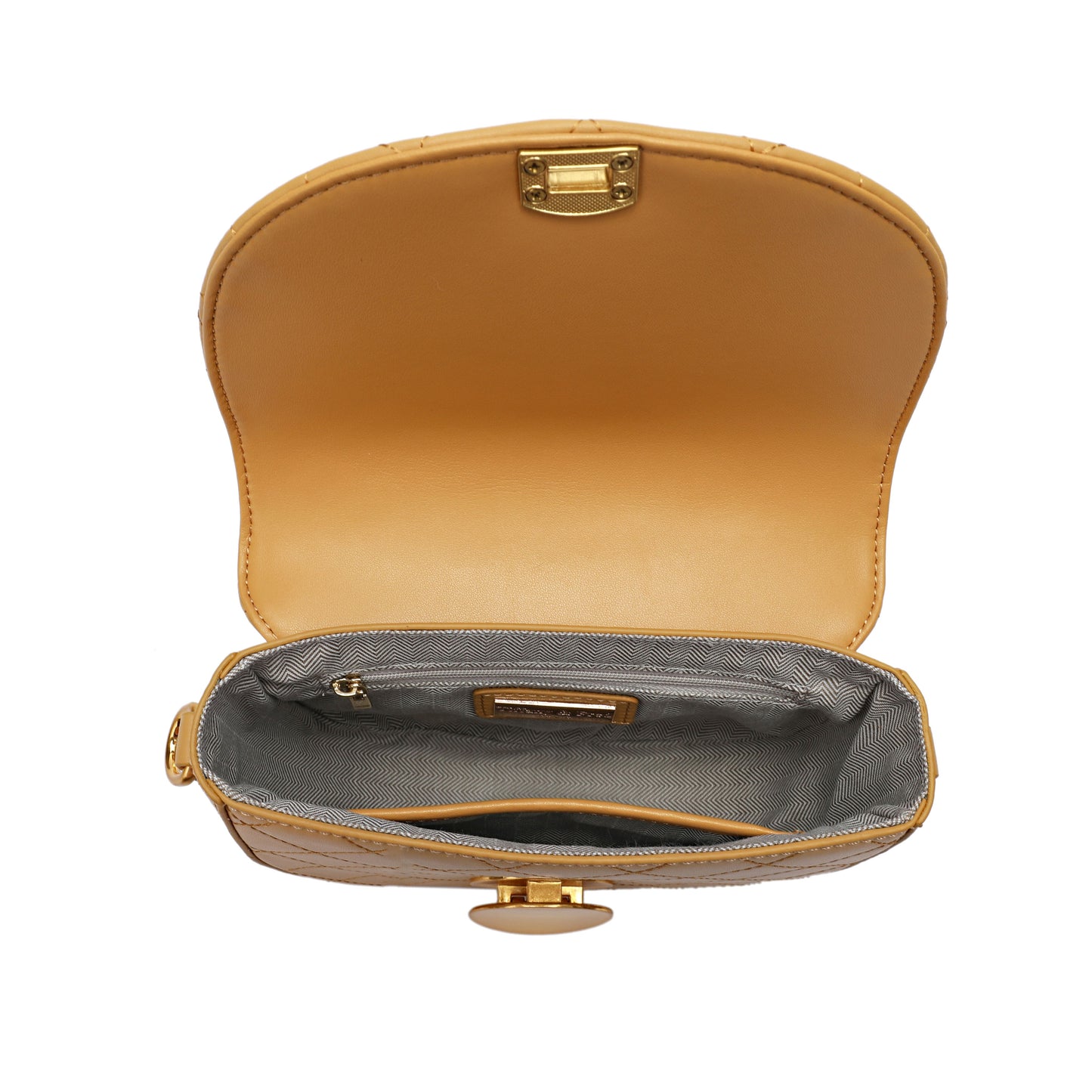 Quilted Lambskin Shoulder/ Messenger/ Crossbody Bag
