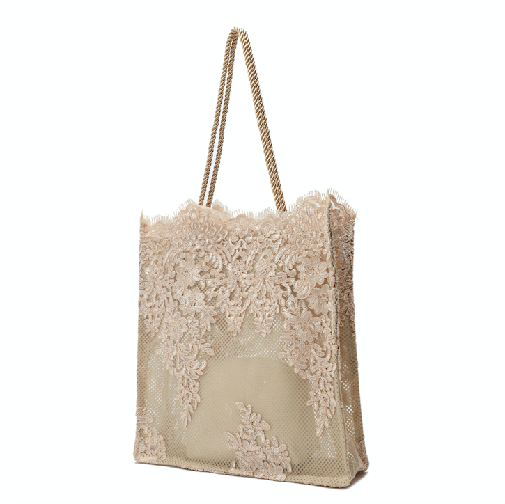 Lace Tote Bag