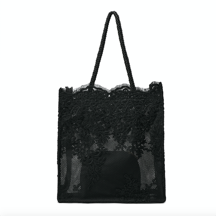 Lace Tote Bag