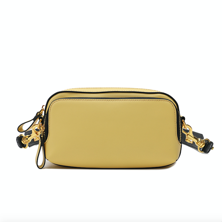Full-grain Smooth Leather Messenger/ Shoulder Bag