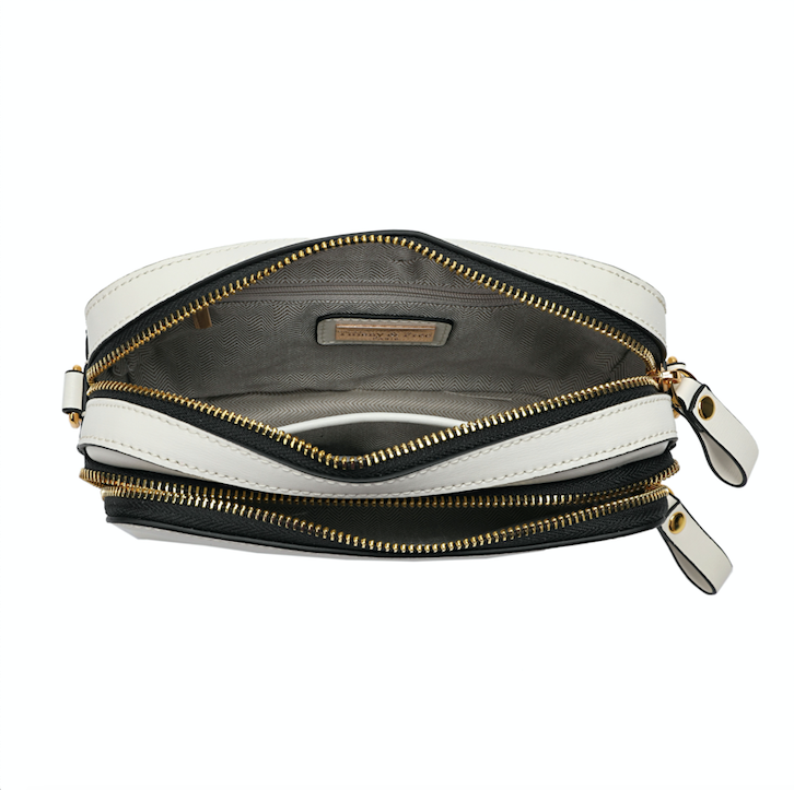 Full-grain Smooth Leather Messenger/ Shoulder Bag