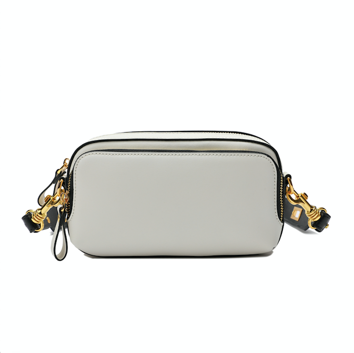 Full-grain Smooth Leather Messenger/ Shoulder Bag