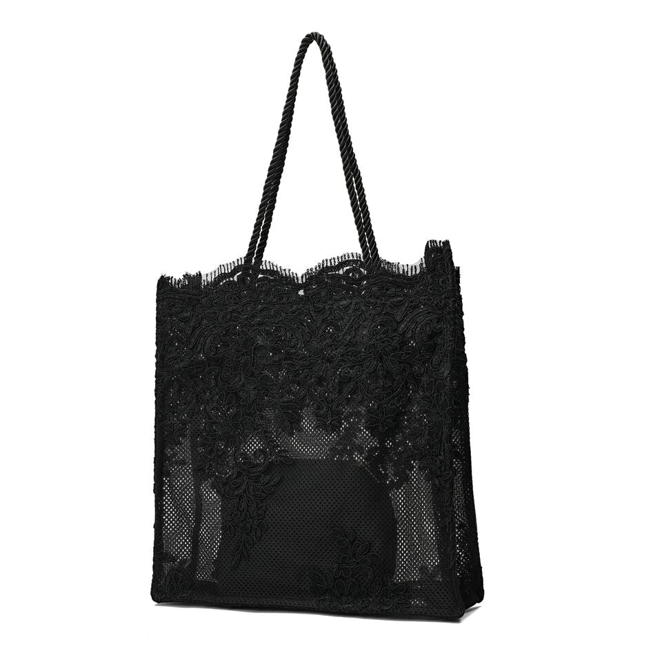 Lace Tote Bag