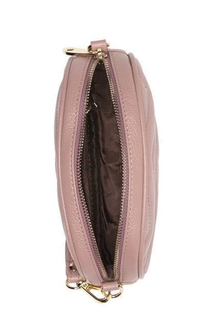 Mini Chevron Quilted Shoulder/ Crossbody Bag