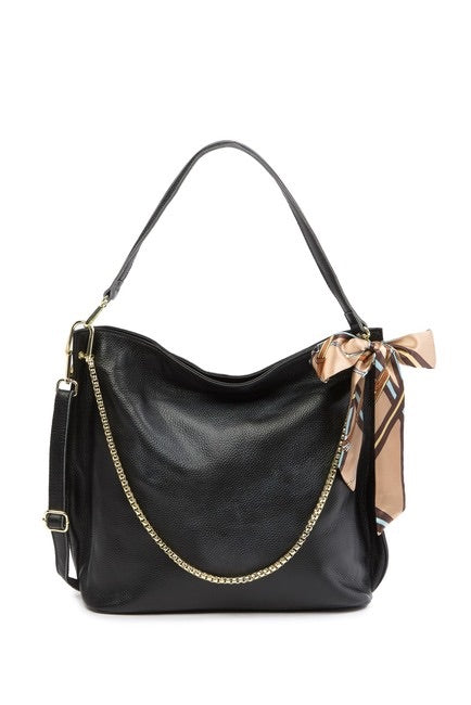 Leather Shoulder Bag