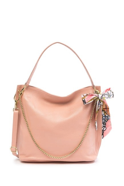 Leather Shoulder Bag