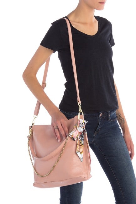 Leather Shoulder Bag
