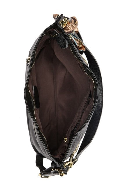 Leather Shoulder Bag