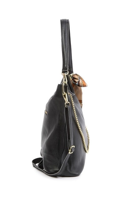 Leather Shoulder Bag