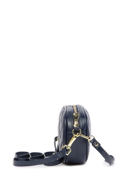 Mini Chevron Quilted Shoulder/ Crossbody Bag
