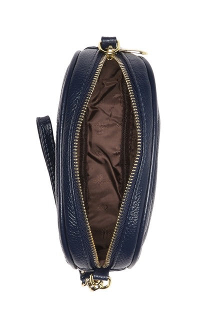 Mini Chevron Quilted Shoulder/ Crossbody Bag