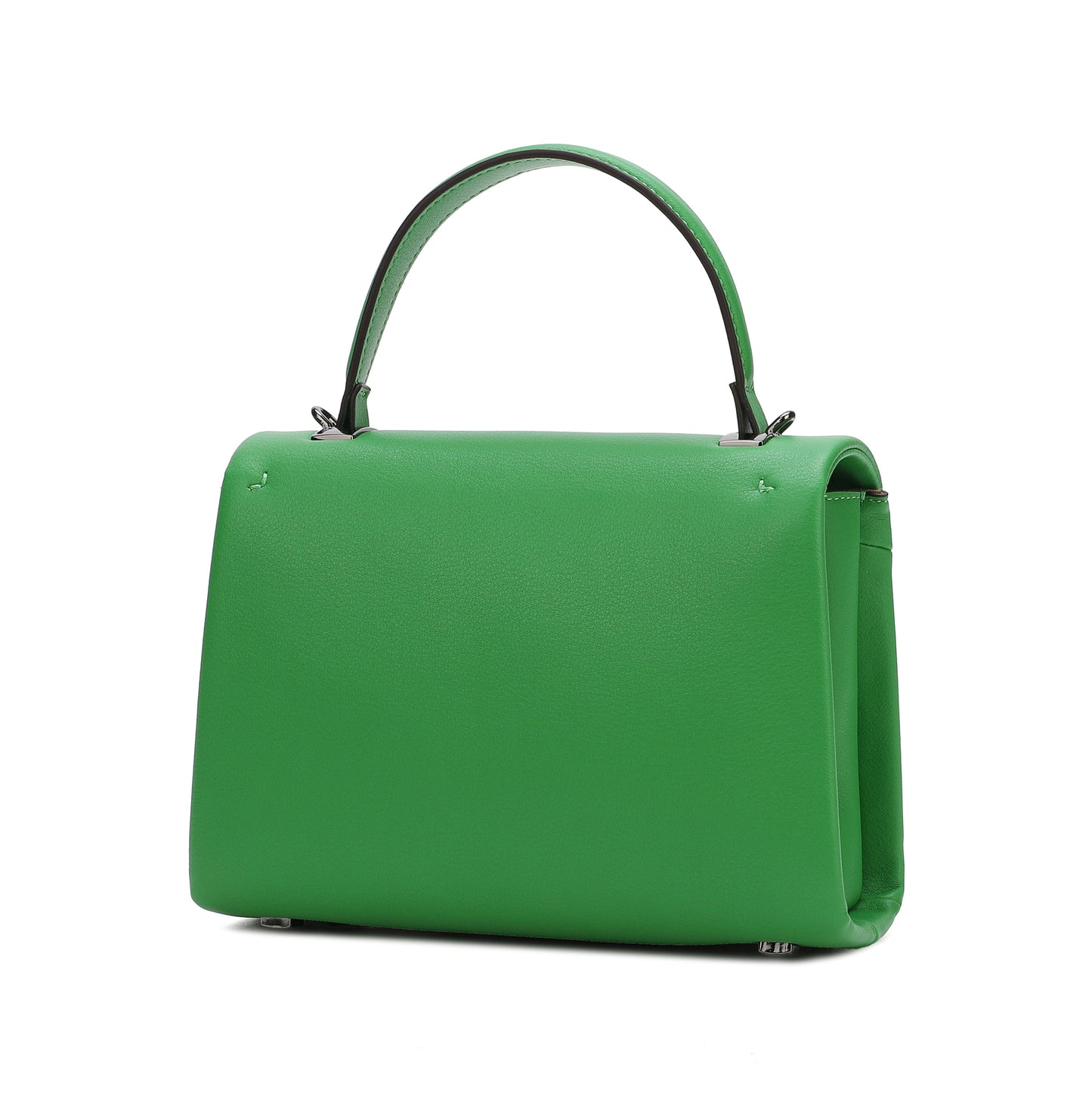 Tiffany & Fred Full-Grain Soft Leather Top-Handle