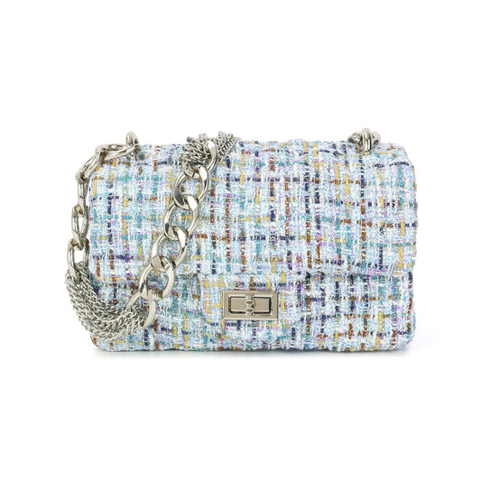 Tweed Shoulder Bag