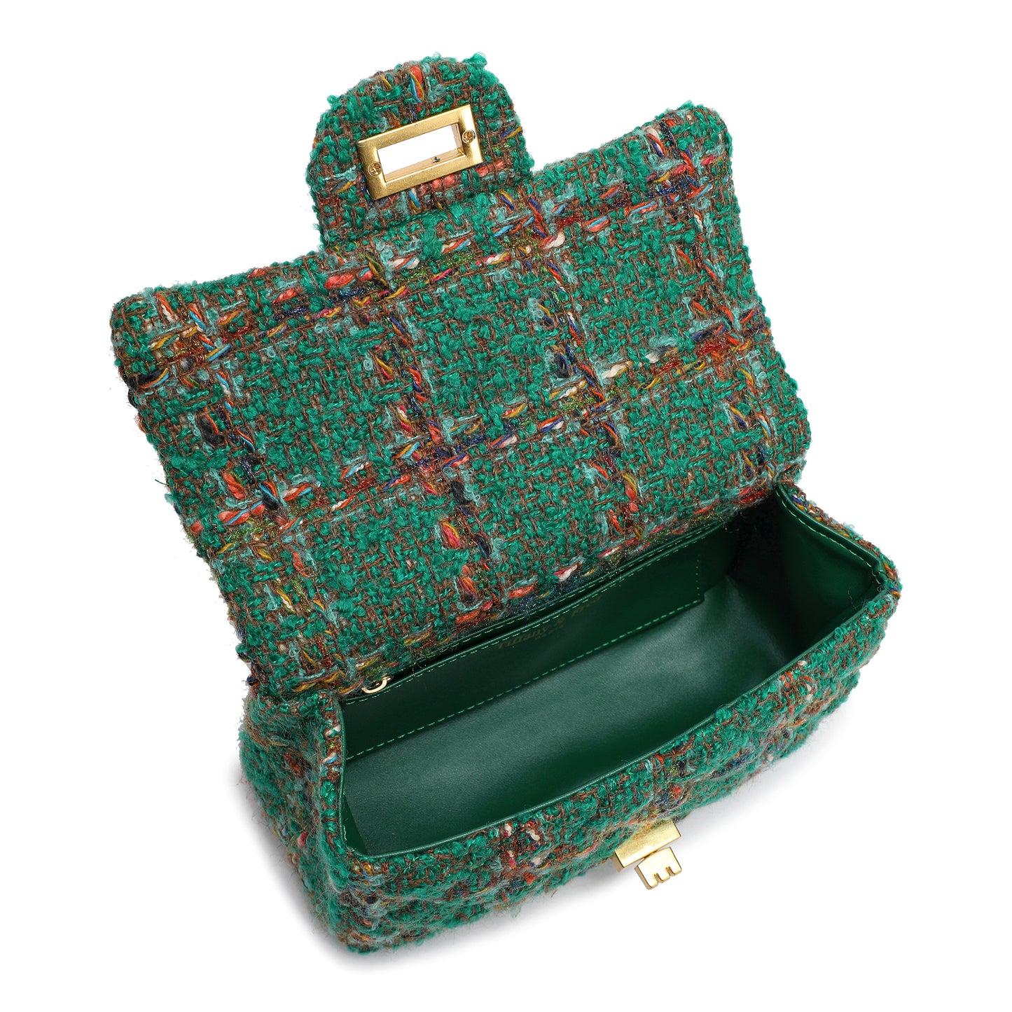 Tweed Shoulder Bag