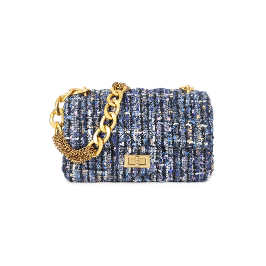 Tweed Shoulder Bag