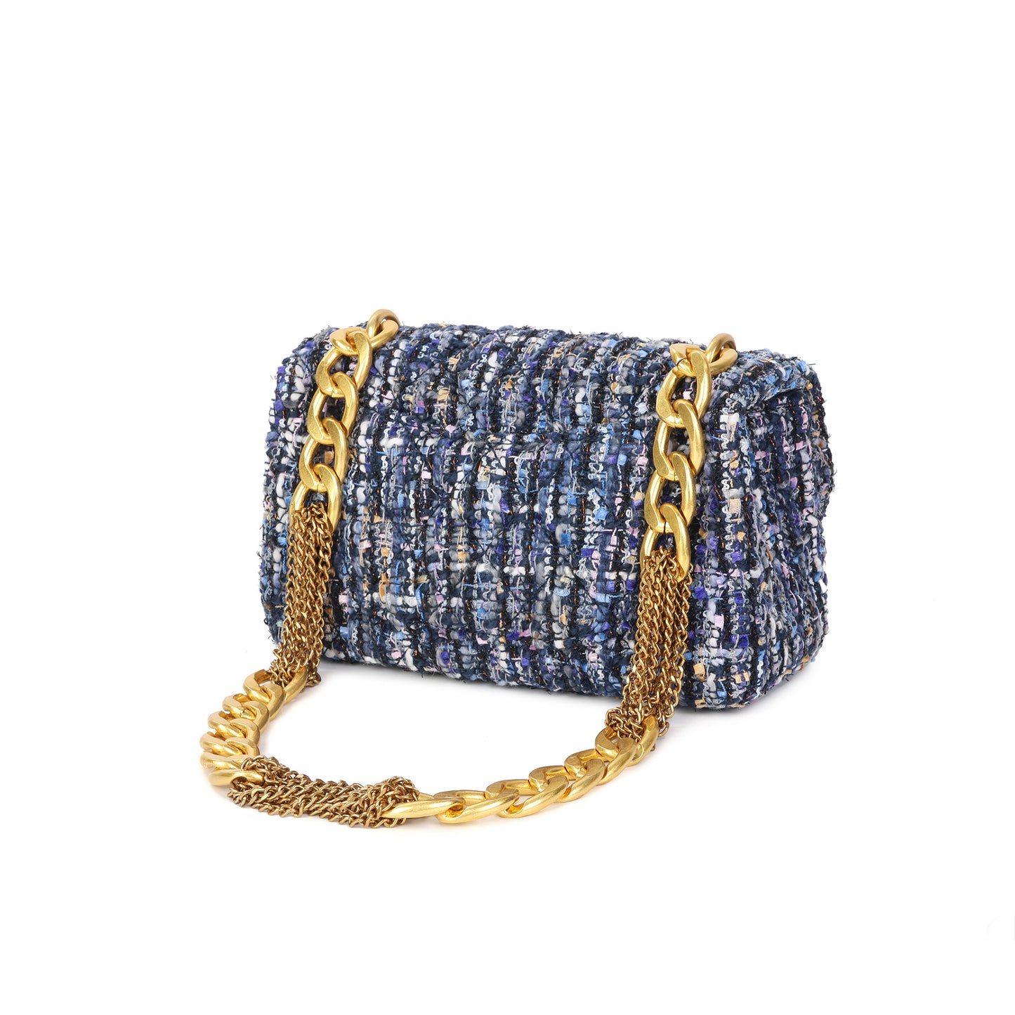 Tweed Shoulder Bag