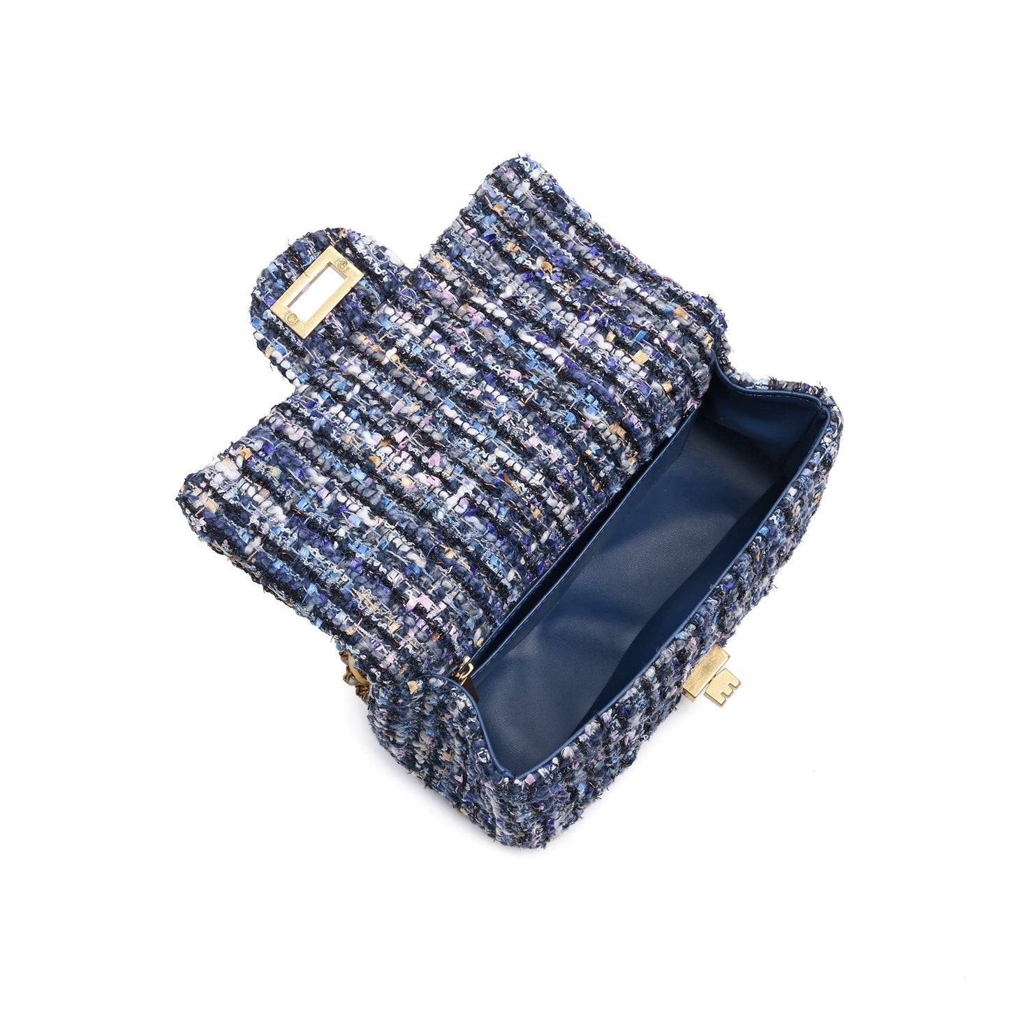 Tweed Shoulder Bag