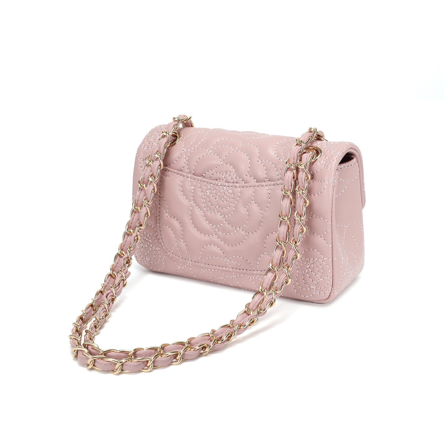 Tiffany & Fred  Quilted Sheepskin Crossbody