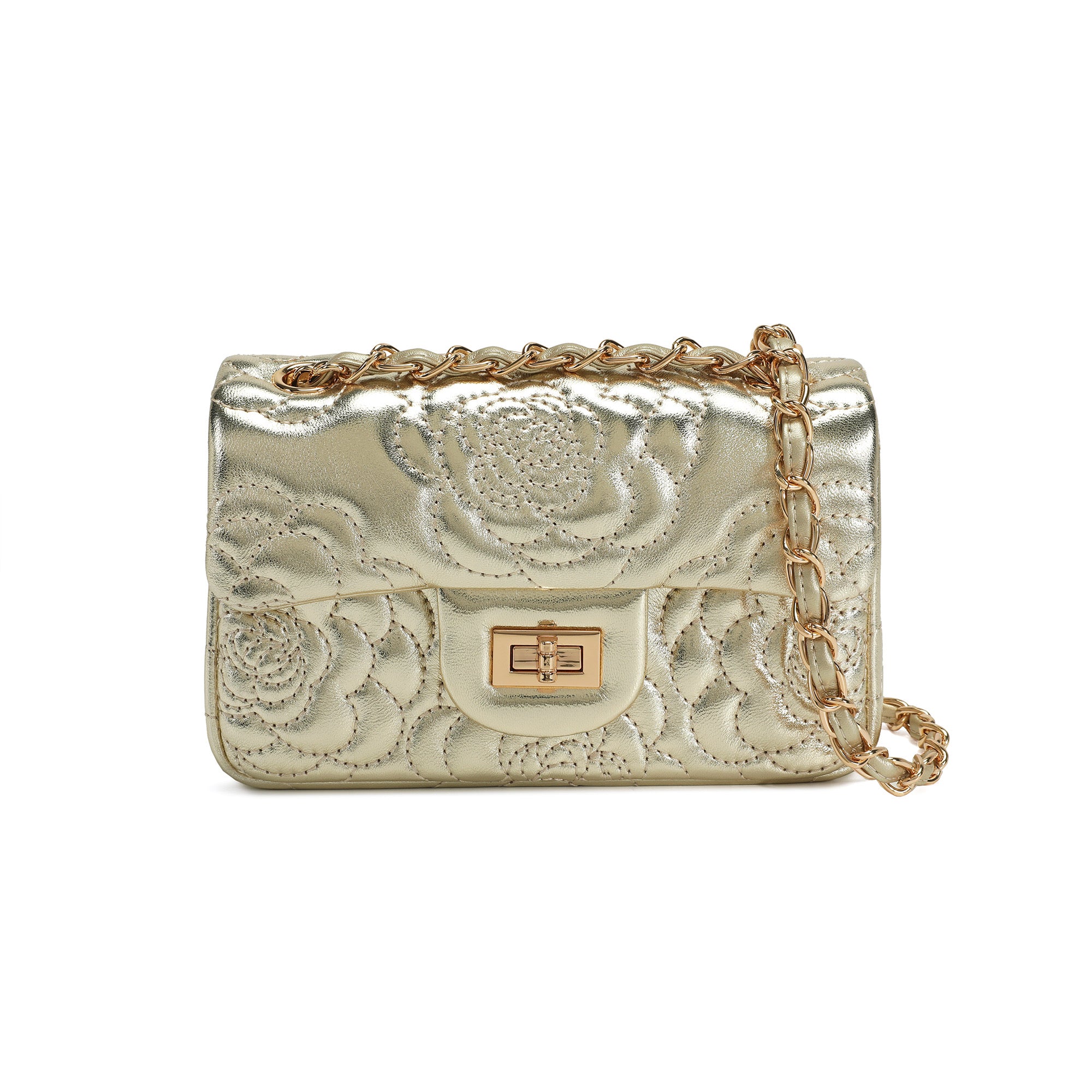 Tiffany & Fred Quilted Sheepskin Crossbody – Tiffany & Fred Paris