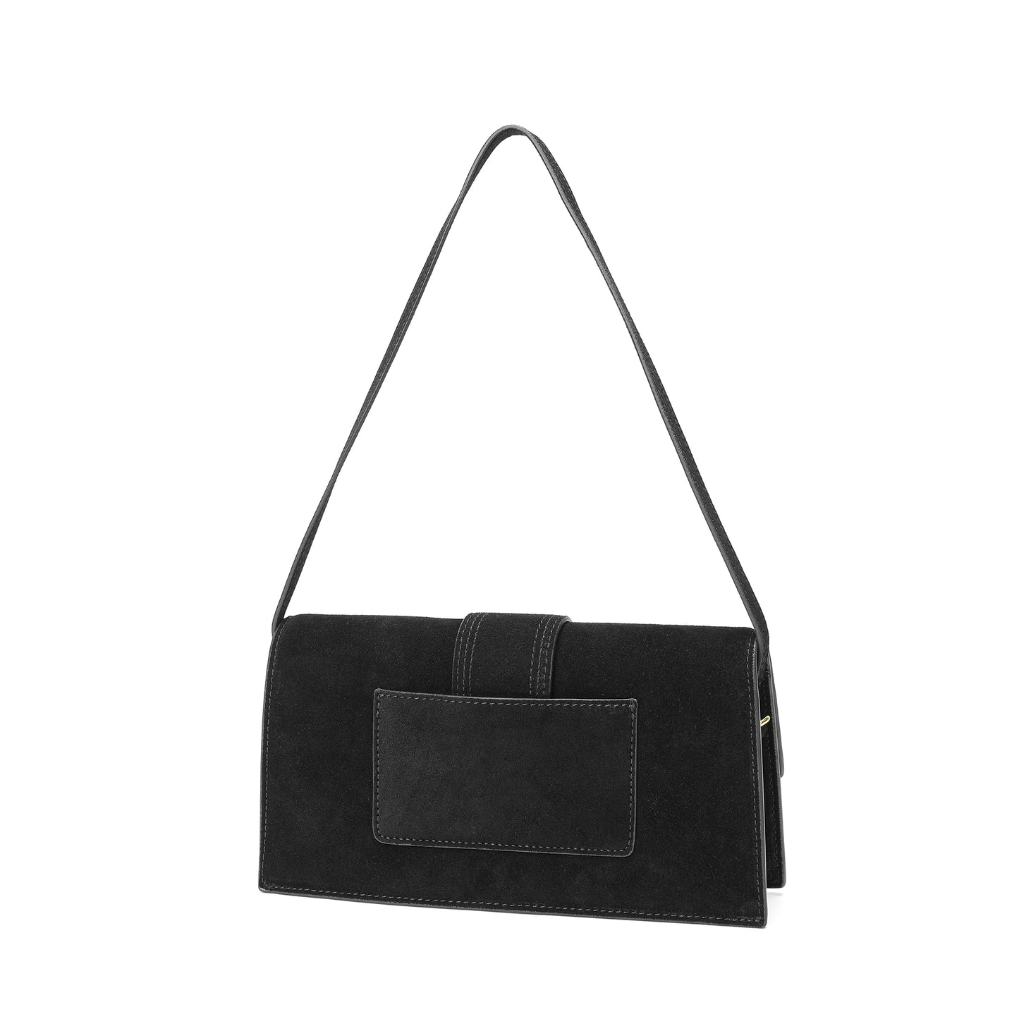 Classic Suede Shoulder Bag