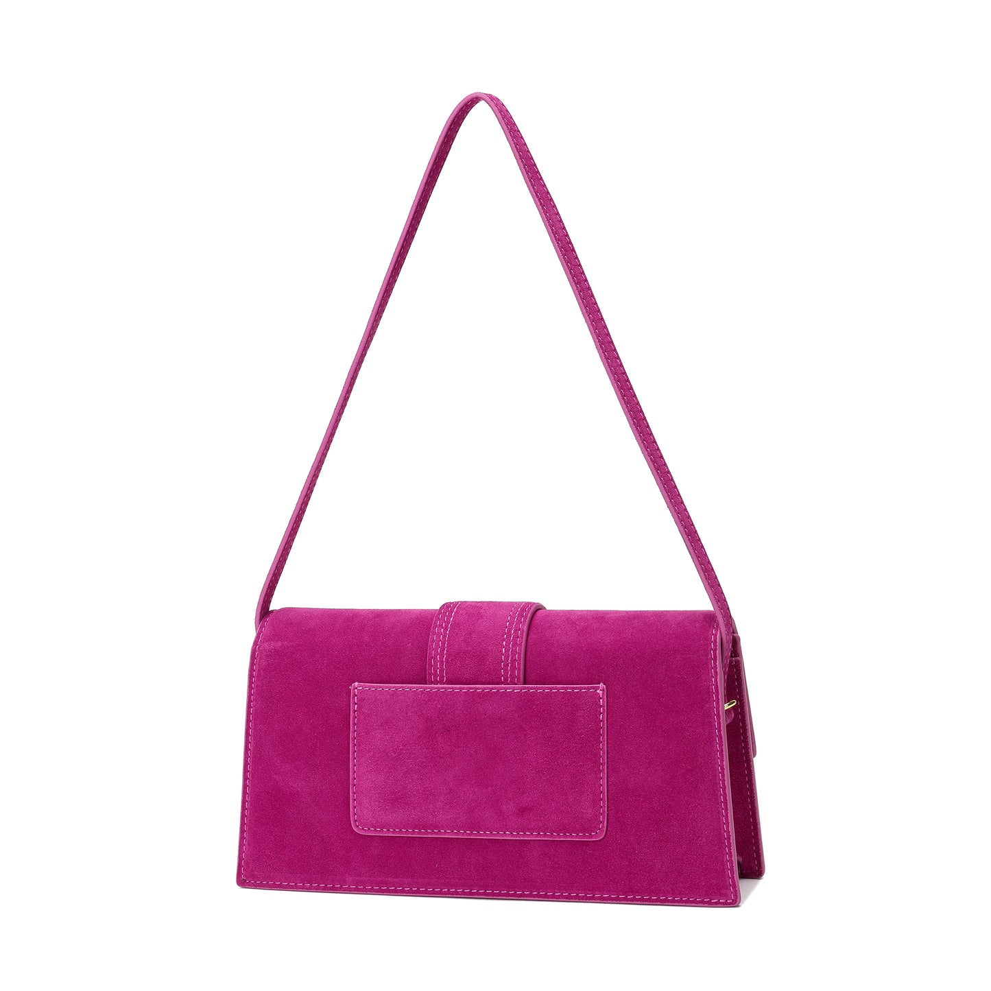 Classic Suede Shoulder Bag