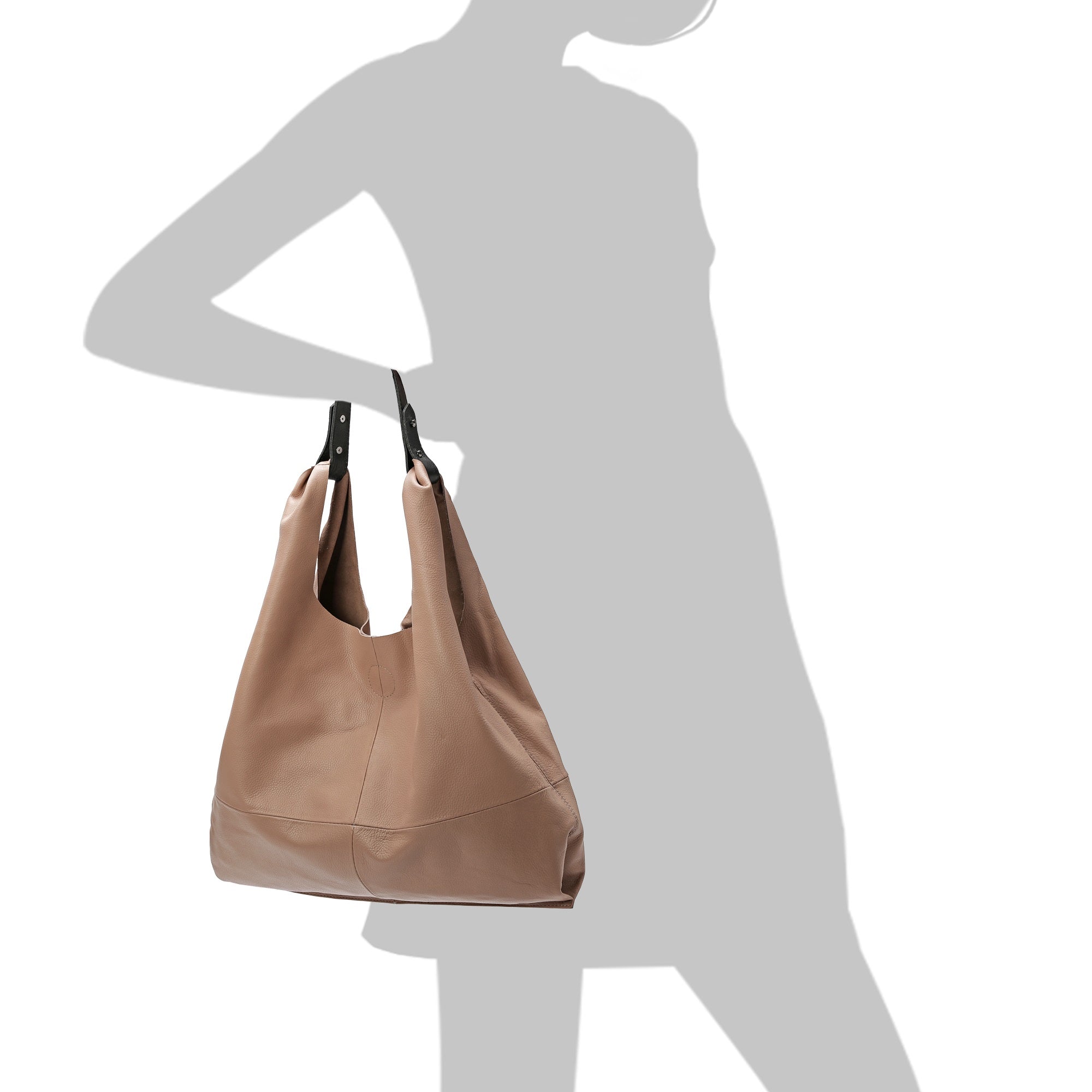 Leather hobo best sale bags uk