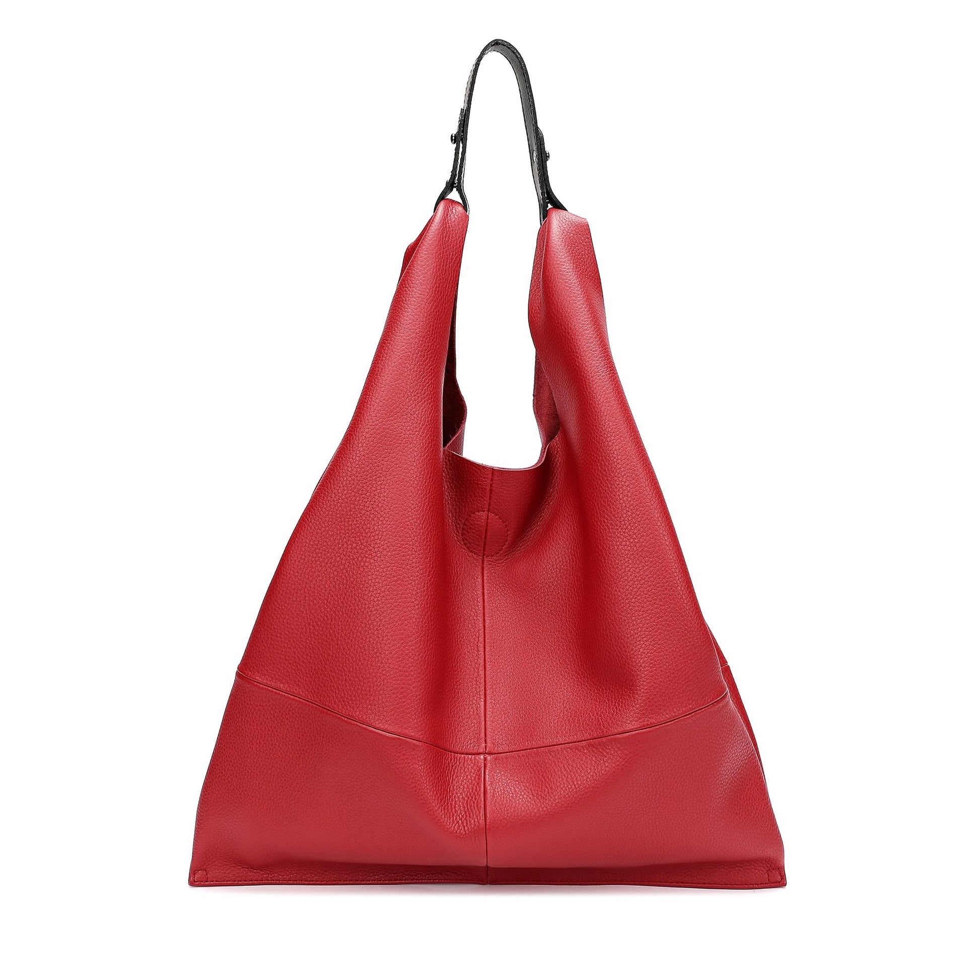 Full grain leather hobo bag Clearance