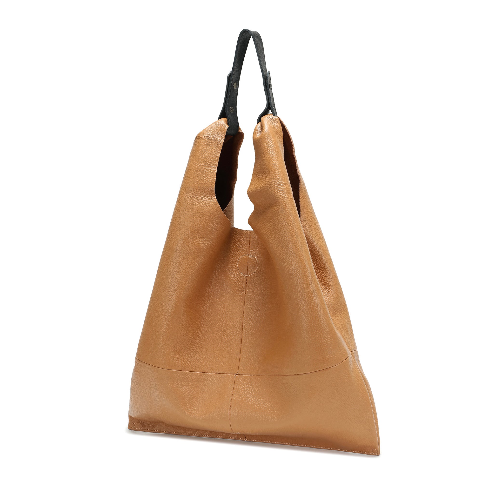 Tiffany & Fred Full-Grain Leather Hobo Tote – Tiffany & Fred Paris